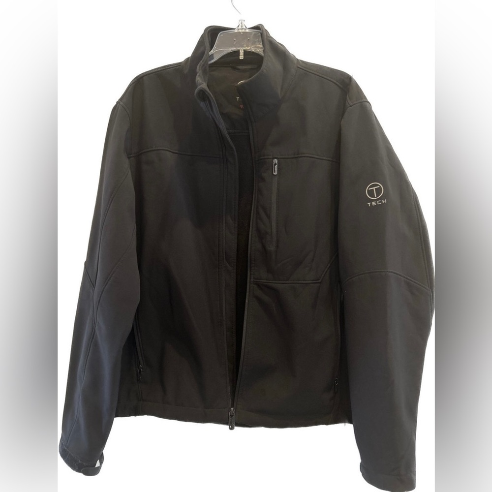 T-Tech By Tumi Black Jacket